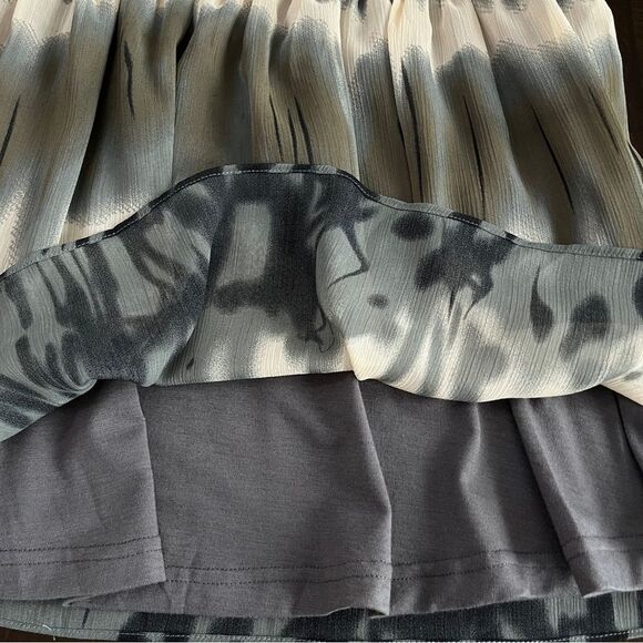 Boston Proper Y2K V-neck Embellished Beaded Top Empire Waist Stretch S - Picture 8 of 11